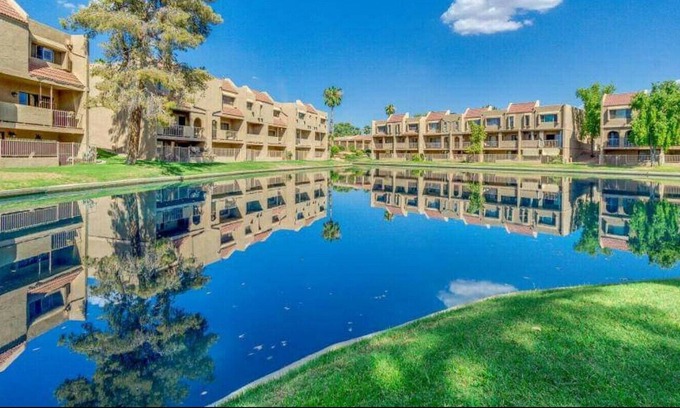 Dobson Ranch Condo | Centrally Located Golf Course Condo!!