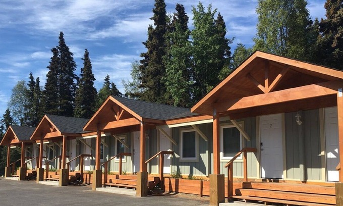 Kenai Apartment | Centrally located in downtown Kenai within walking distance of the Kenai River!