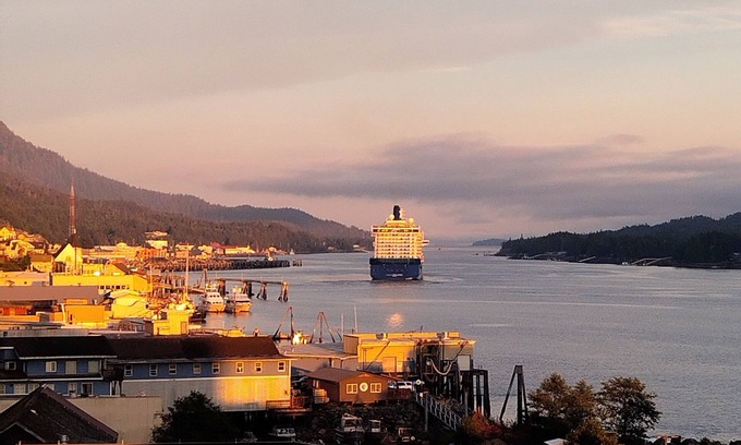 Ketchikan Apartment | Centrally Located Ocean View