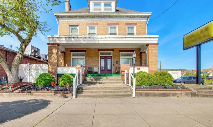 Racine House | Centrally Located Beaver Falls Home w/Fire Pit!