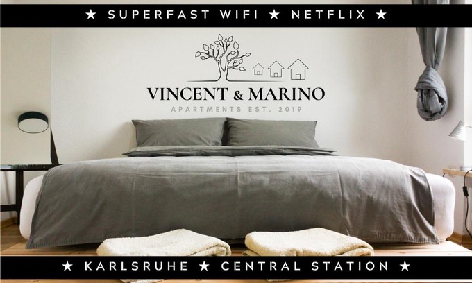 Karlsruhe City Centre Apartment | #centralstation #130qm Hauptbahnhof #netflix