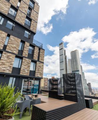 Santa Fe Apartment | CentralX 21 Bogotá