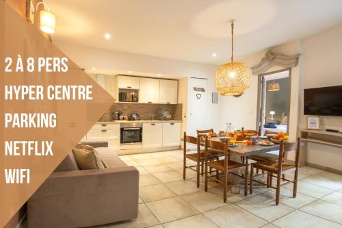 Beziers City Centre Apartment | Centre Historique- FREE Parking-WIFI-CAMPAGNE CHIC- SLEEPNTRIPBEZIERS