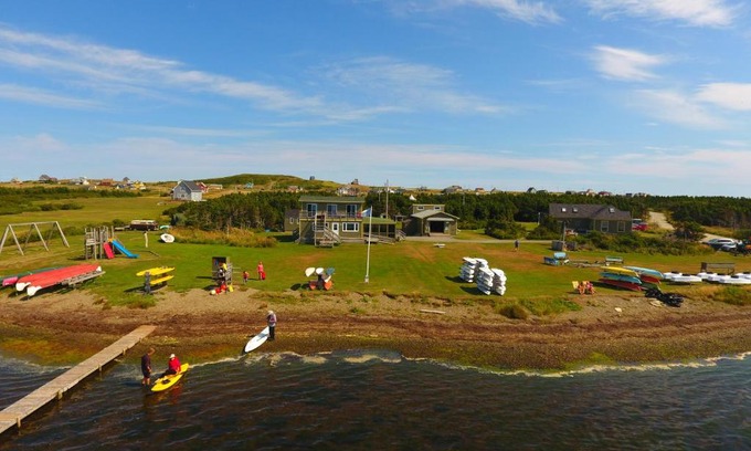 L'Ile-du-Havre-Aubert Resort | Centre nautique de l'Istorlet