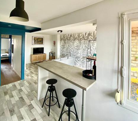 Faubourg Sud Apartment | Centre ville Dijon Wilson *Chez Charles* 2Ch