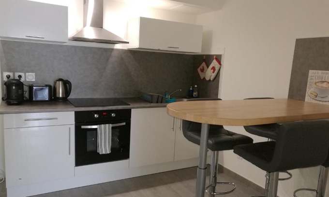 Saint-Martin Apartment | Centre Ville Saint-Martin