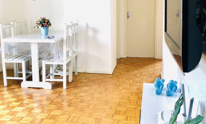 Parque da Areia Preta Apartment | Centro Guarapari - comfort & WI-FI 🏝 🌞