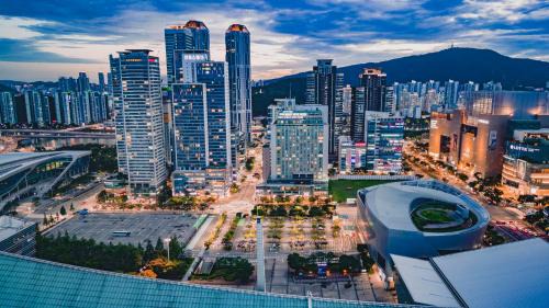 Haeundae Hotel | Centum Convention Hotel In Centum