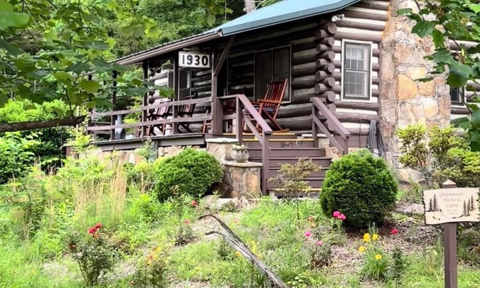 Gatlinburg - Pigeon Forge Cabin | Century-old log cabin! Hot tub, game room, firepit, 5 min from Pigeon Forge