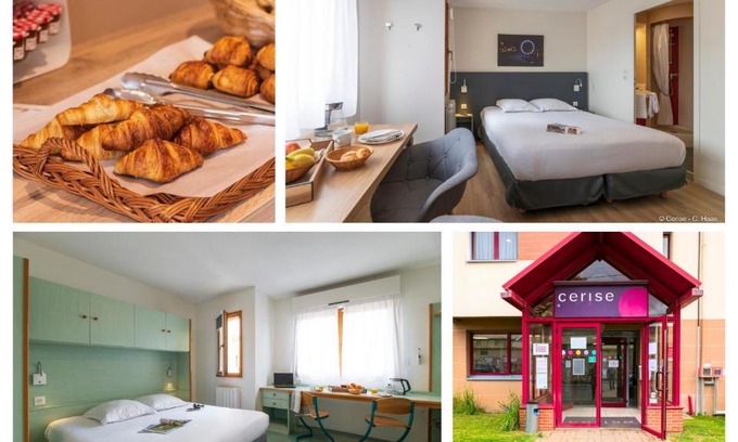 Ranzay-Grand Clos Apartment | Cerise Nantes La Beaujoire