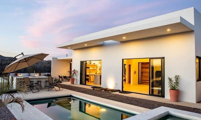 Cerritos House | Cerritos Beach Retreat | Modern Comfort + Private Pool & Spa