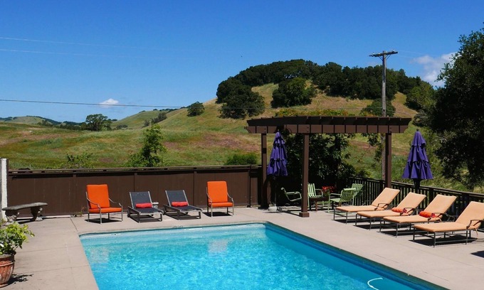 Petaluma House | Cerro Pampa Hacienda Property *Spacious Ranch Home with a Pool