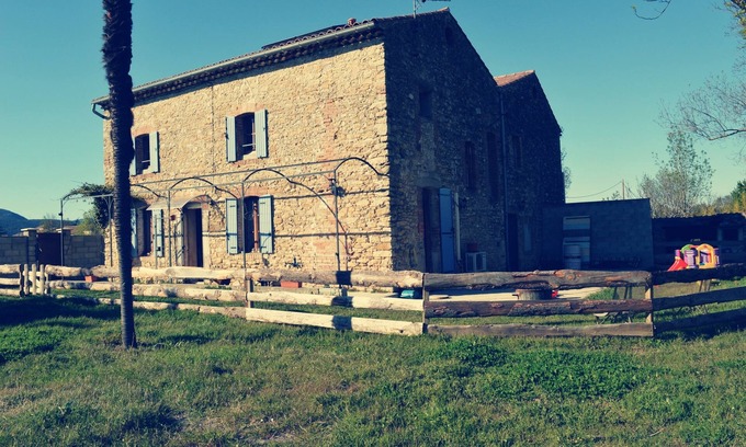 Saint-Christol-Les-Ales House | Cevennes farmhouse in the countryside Pets welcome