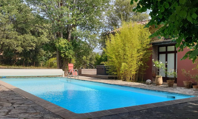 Thoiras House | Cévennes sud Large and beautiful house garden swimming pool jacuzzi