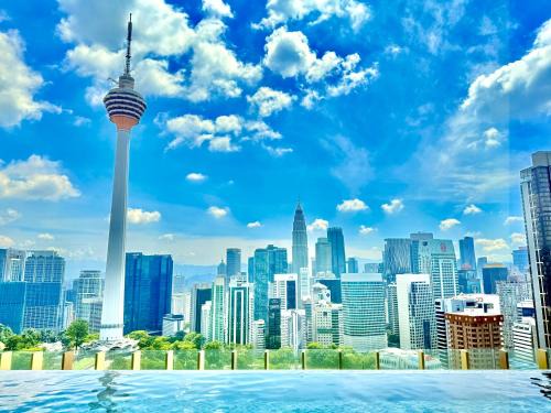 Golden Triangle Apartment | Ceylonz Suites KLCC by One39 KL