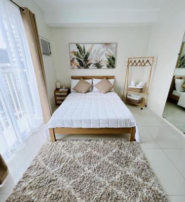 Mandaue Apartment | CF Haven - Resort Living Condo w/Balcony at Bamboo Bay