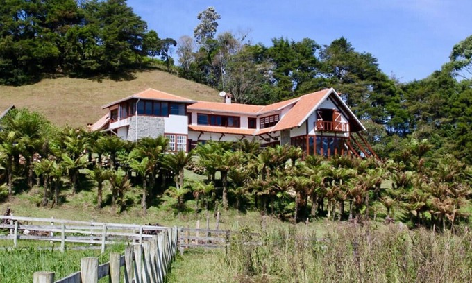 Cunha Cottage | Chácara com Wi-Fi, churrasqueira e lazer em Cunha
