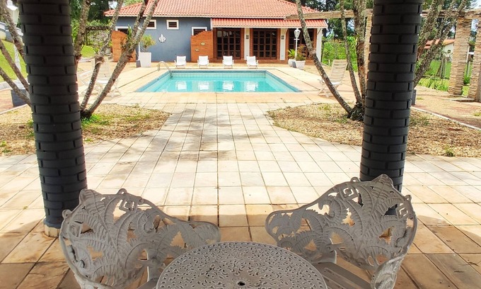 Sao Pedro House | Chácara Dois Corações, spacious residence with several