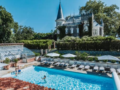 Linxe Bed & Breakfast | Château Belle Epoque - Chambres d'Hôtes & Gîtes