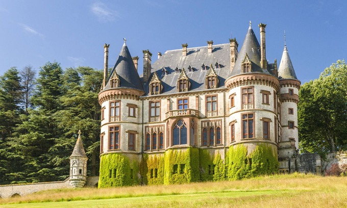 Cubry Hotel | Château de Bournel (Relais du Silence)