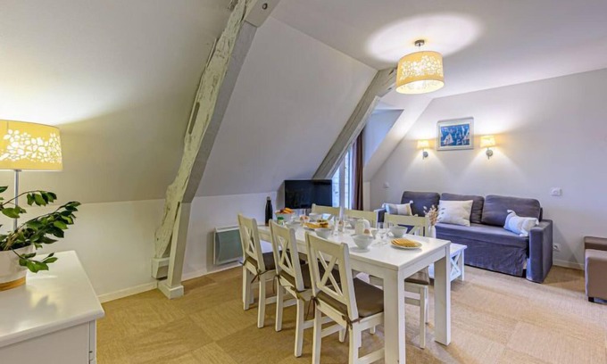Baden Apartment | Château De Kergonano, by Interhome