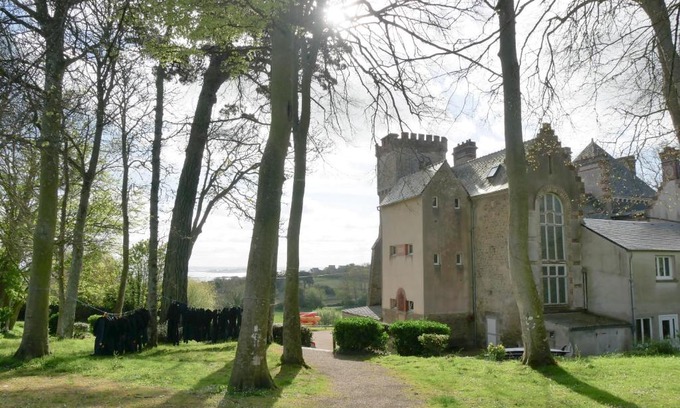 Saint-Pol-de-Leon Hotel | Château de Kersaliou - Rêves de mer