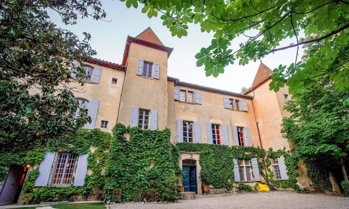 Saint-Jean-du-Gard Other | Château de Saint Jean du Gard , sud de la France
