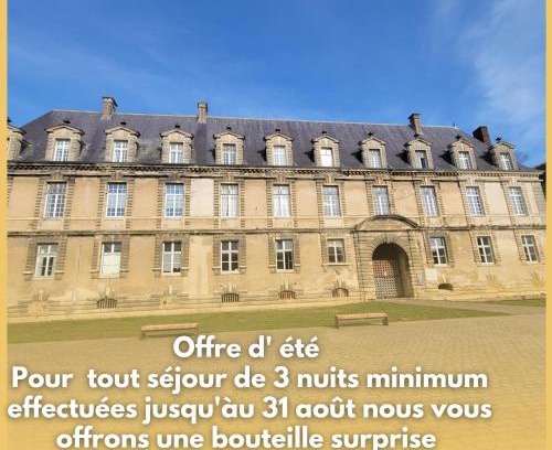 Sedan Apartment | Château des Princes "Prince Cupidon"
