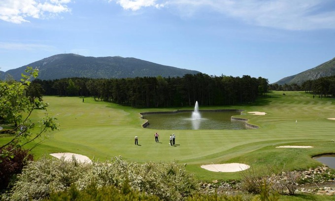 La Martre Hotel | Château et Golf De Taulane