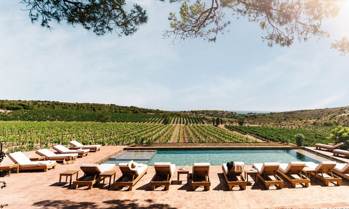 Narbonne Hotel | Château l'Hospitalet Wine Resort