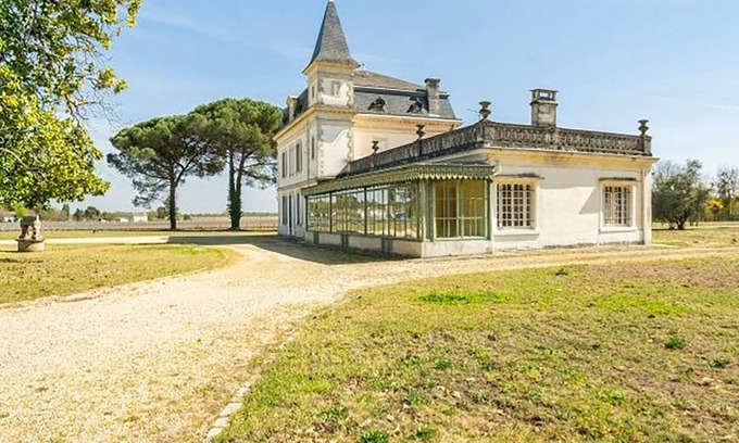 Ayguemorte-les-Graves Other | Château Méjean Studios Elevation