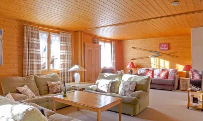 Wengen Apartment | Chäs Gruebi Apt.S by Interhome