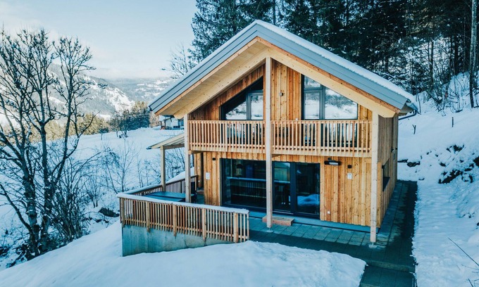 Sankt Georgen am Kreischberg Ski Chalet | Chalet with sauna and whirlpool near ski resort