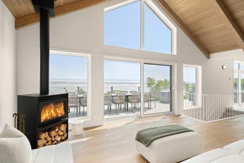 Petite-Riviere-Saint-Francois House | Chalet Rouge Charlevoix