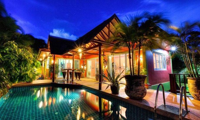 Nai Harn Villa | Chaba Pool Villa, Private Tropical Villa With Pool