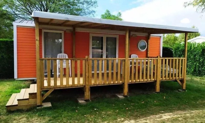 Longeville-sur-Mer House | Chadotel La Bolée d'Air * - C- Caribbean mobile home - 2 bedrooms for 6 people