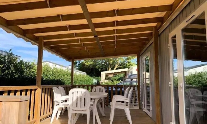 Jard-sur-Mer House | Chadotel The Golden Oceano * - C- Mobil-home Caribbean 2 bedrooms 6 people