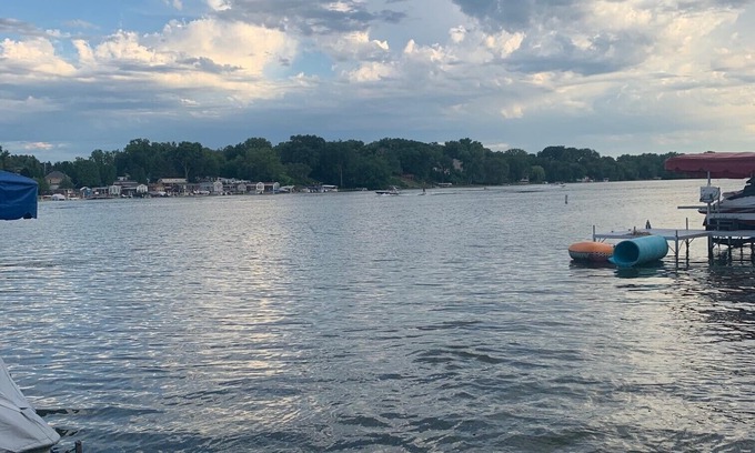 Channel Lake House | Chain O Lakes Lake Front Channel Lake