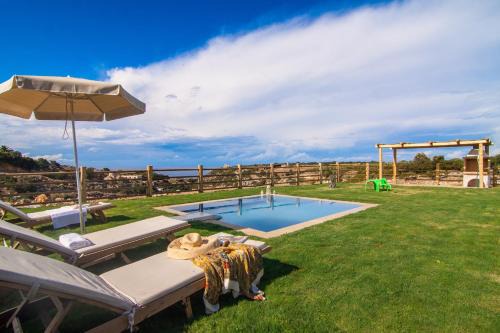 Rethymno Villa | Chainteris Villas, Vast Views, By ThinkVilla