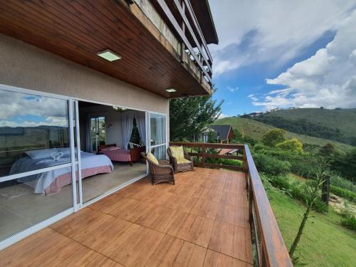 Campos do Jordao House | Chalé Acima das nuvens 2