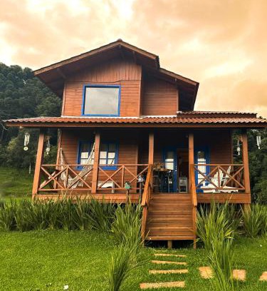 Urubici House | Chalé Gralha Azul