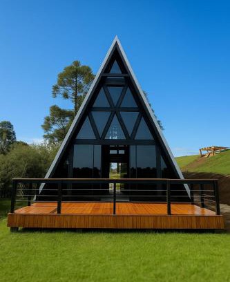 Ponte Alta Cabin | Chalé Montem Verde I Serra Catarinense