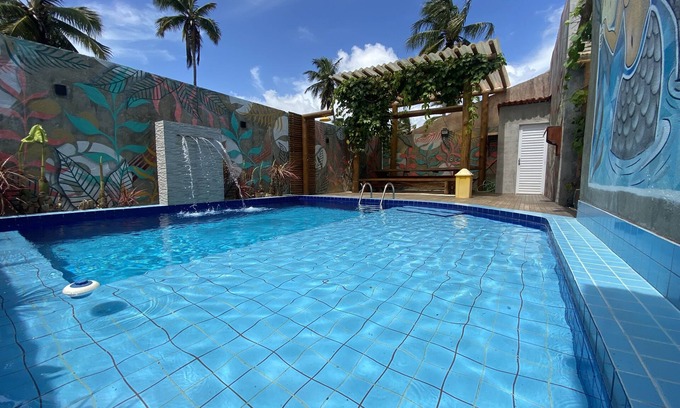 Sao Miguel dos Milagres Ski Chalet | Chalé Palhano Beach Milagres
