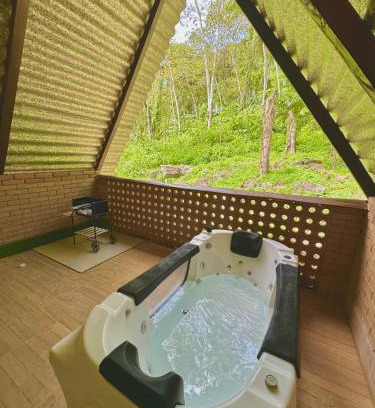 Pacoti Ski Chalet | Chalé Suíco Nupcial II - Chalés Belo Monte - Pacoti