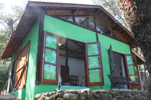 Goncalves Ski Chalet | Chalé Verde Riacho Gonçalves