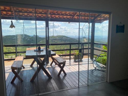 Monte das Gameleiras Ski Chalet | Chalé Vista Encanto dos Montes