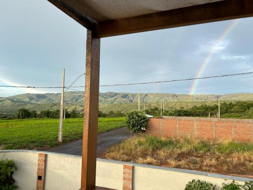 Delfinopolis House | Chalé vista da serra