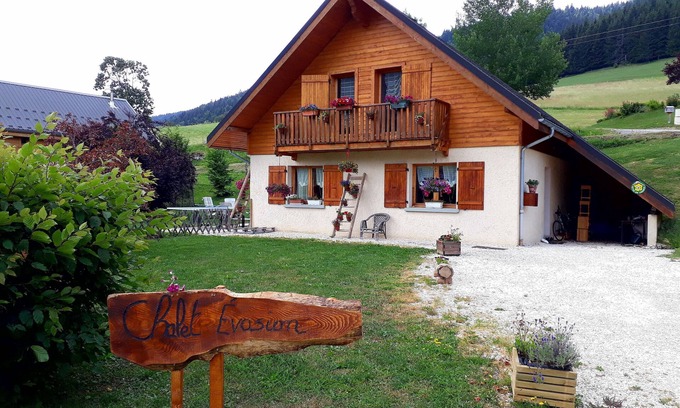 Meaudre Cottage | Chalet Evasion, a breath of fresh air at 1000 meters, Autrans-Méaudre en Vercors