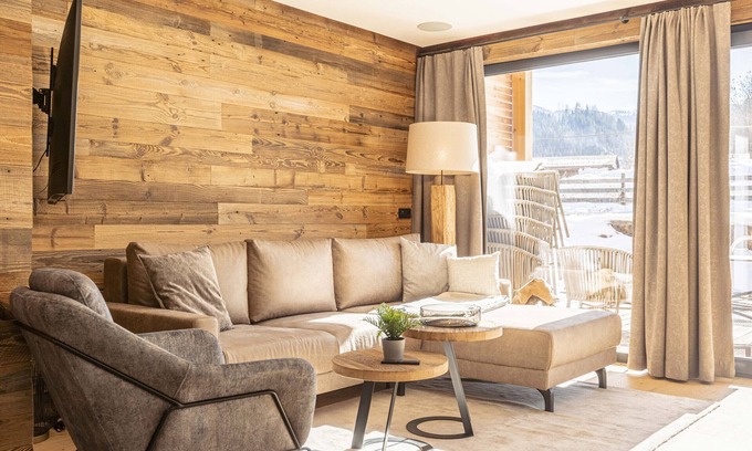 Sankt Lorenzen ob Murau Ski Chalet | Chalet # 7a with sauna & pool