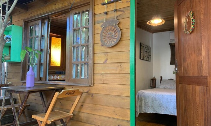 Pinheira Ski Chalet | Chale canto verde Villa Facioni